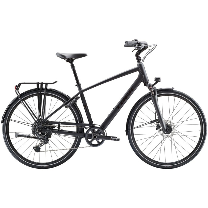 Trek Verve 3 Equipped MATTE TREK BLACK