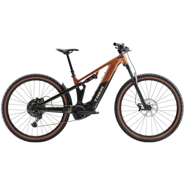 Trek Powerfly FS+ 4 Gen 4 PENNYFLAKE/BLACK OLIVE