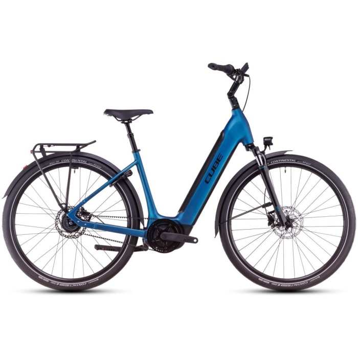 Cube SUPREME HYBRID DELUXE ONE 625 Electricblue/black