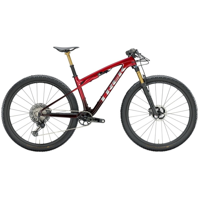 Trek Supercaliber SLR 9.9 XTR Gen 2 RED SMOKE DRIZZLE