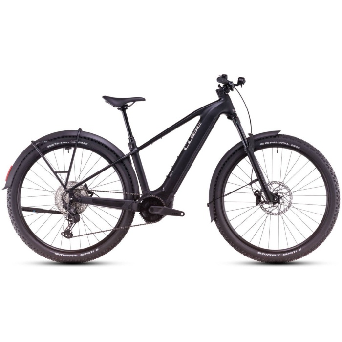 Cube REACTION HYBRID RACE ALLROAD Black/metal