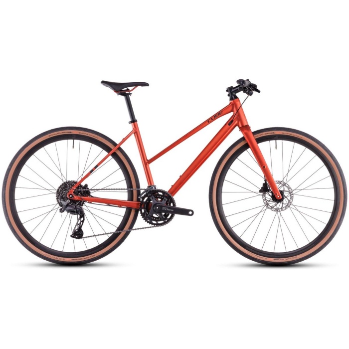 Cube NULANE PRO Fireorange/black