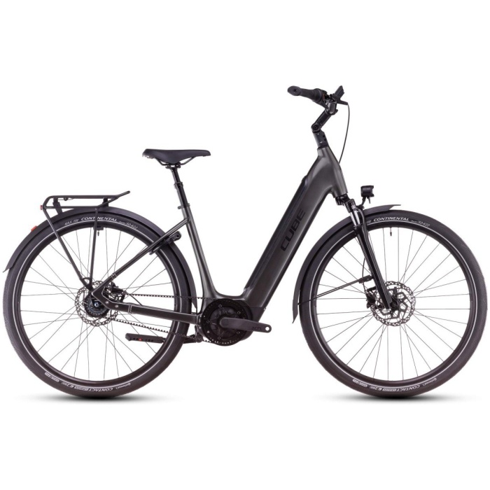 Cube SUPREME HYBRID DELUXE ONE 625 Slateblack/black