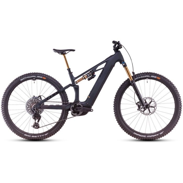 Cube STEREO HYBRID ONE44 HPC AT Carbon/gold