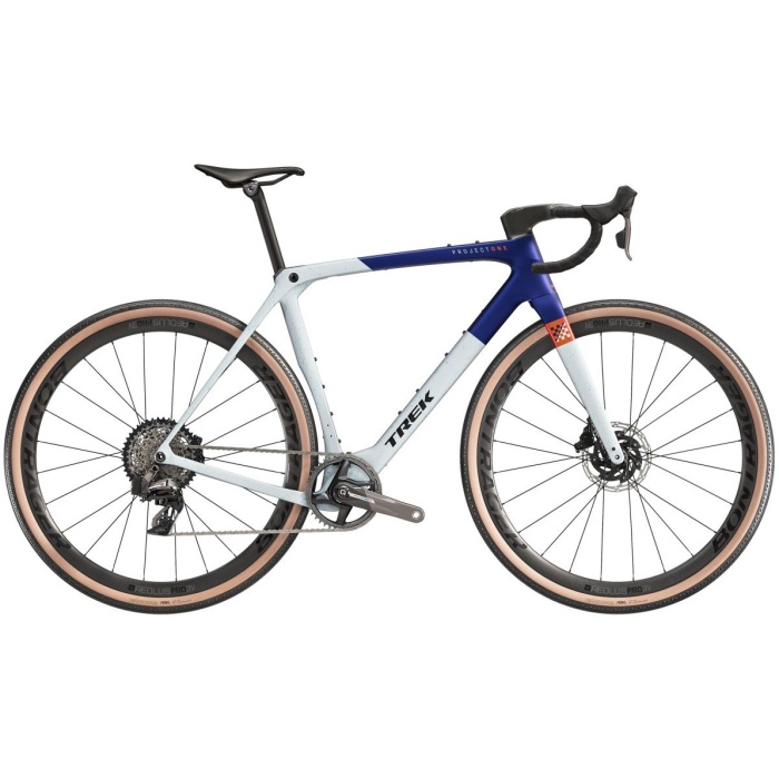 Trek Checkmate SLR 7 AXS MATTE HEX BLUE/PLASMA GREY PEARL - Afbeelding 4