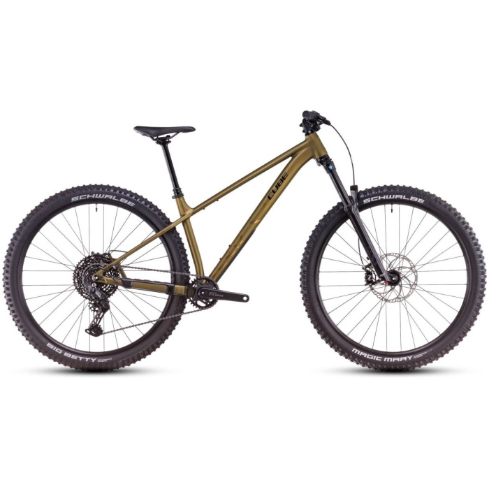 Cube REACTION TM ONE Goldelime/black
