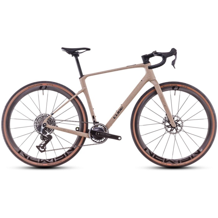 Cube NUROAD C:62 SLT Mineralgrit/black