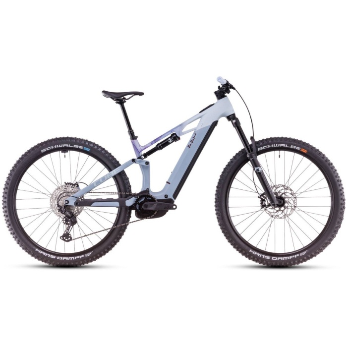 Cube STEREO HYBRID ONE44 HPC RACE Pigeonblue/art
