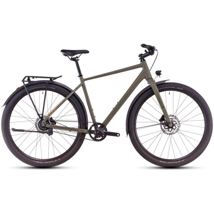 Cube HYDE PRO FE Dustyolive/gold