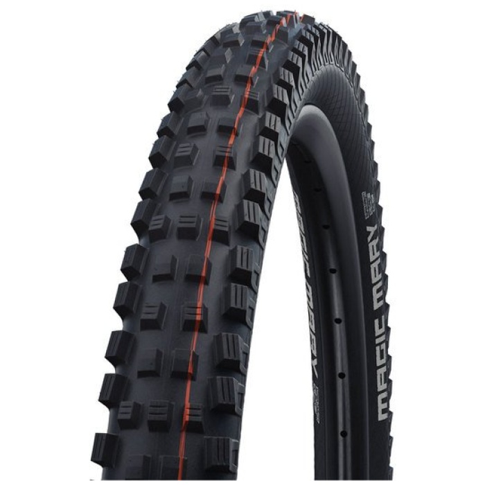 Schwalbe BUB 29X240 SC 62-622 MAGIC MARY TLE ASO ST ZW VW Zwart