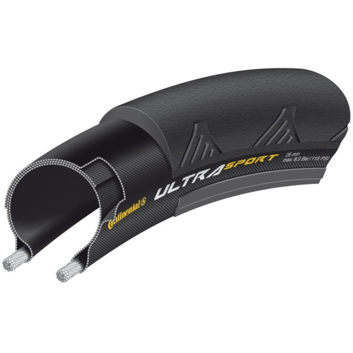 Continental ULTRA SPORT II Zwart