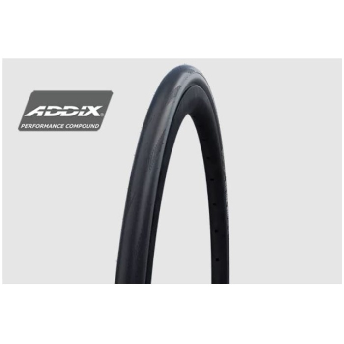 Schwalbe ONE 28X1.25 700X32C PERF VOUW BLACK
