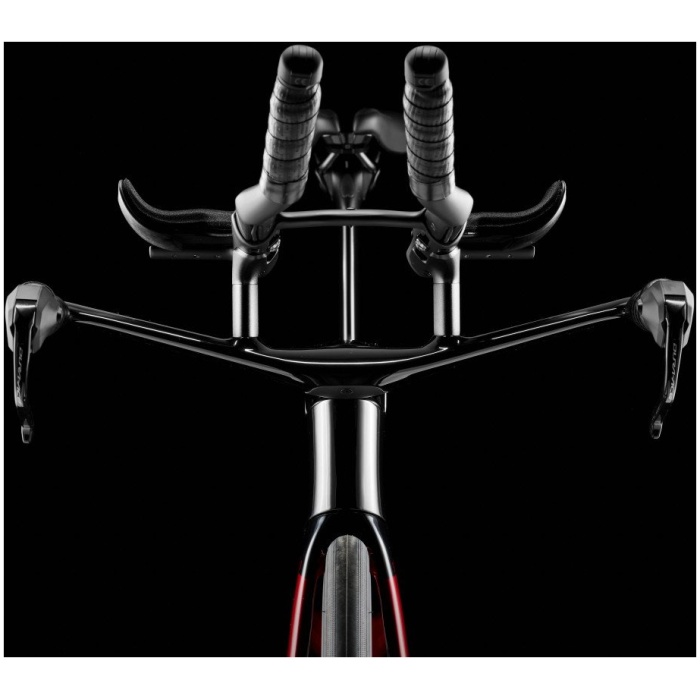 Trek Speed Concept SLR 7 METALLIC RED SMOKE TO CARBON RED SMOKE FADE - Afbeelding 3