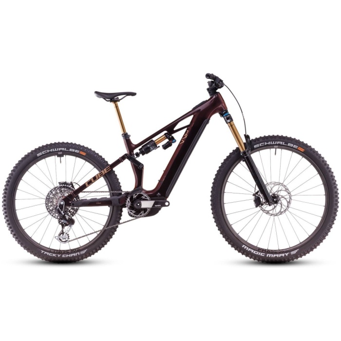 Cube STEREO HYBRID ONE77 HPC SLT Solareclipse/bronze