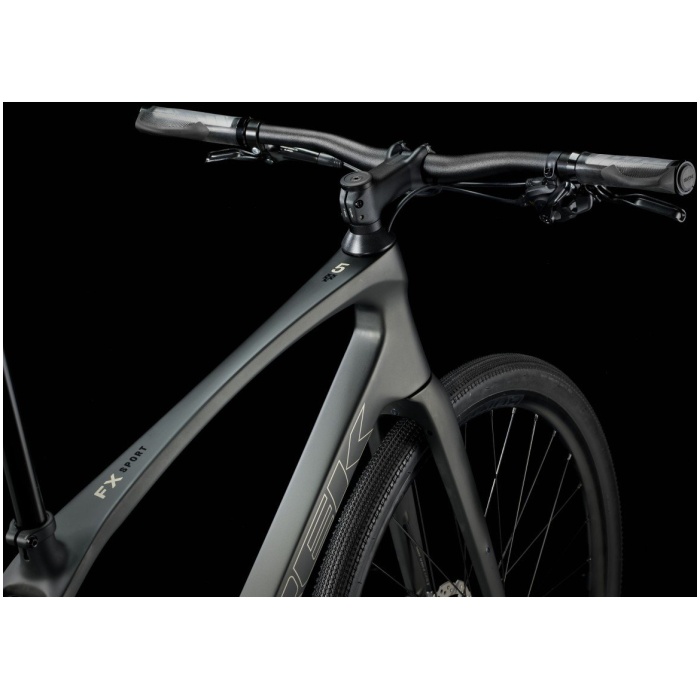 Trek FX Sport 5 MATTE BLACK OLIVE/DEEP SMOKE - Afbeelding 3