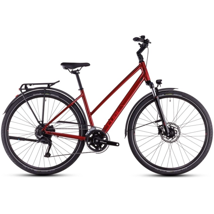 Cube TOURING PRO Maroon/pearl - Afbeelding 3