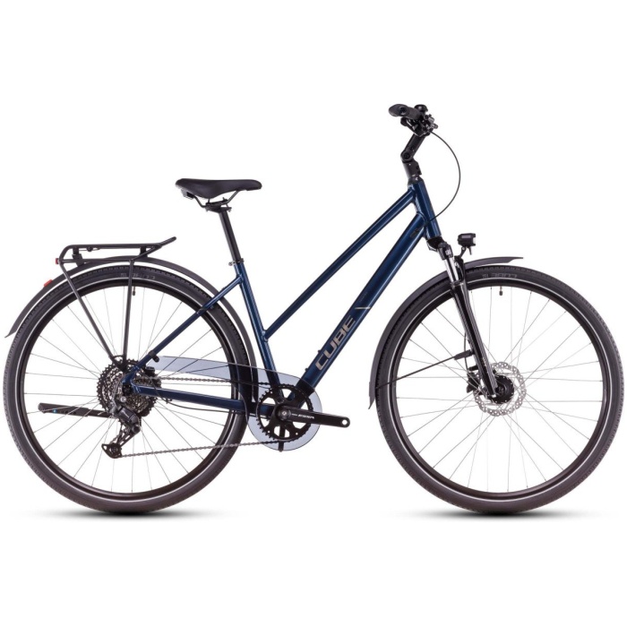 Cube TOURING ONE Deepsea/blackchrome - Afbeelding 2