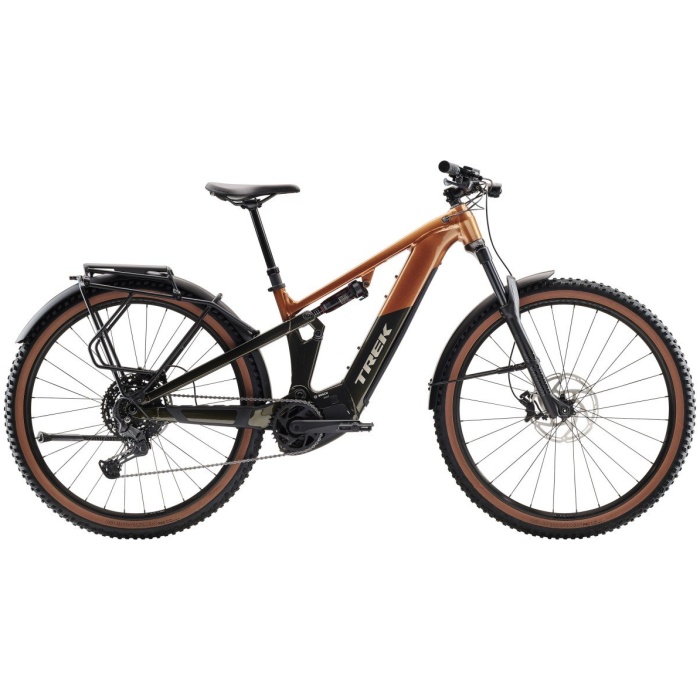 Trek Powerfly+ FS 4 Equipped Gen 4 PENNYFLAKE/BLACK OLIVE