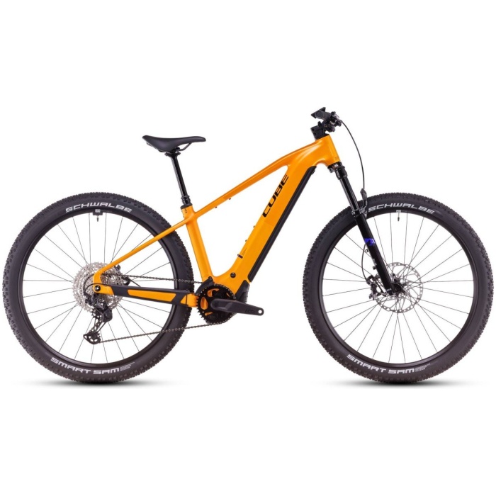 Cube REACTION HYBRID SLX Spectraorange/violet