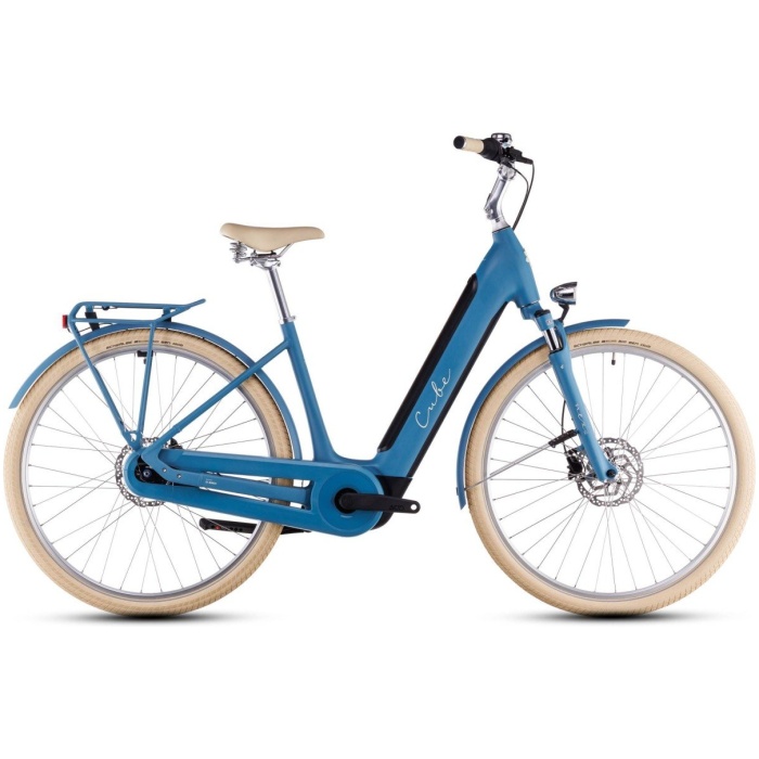 Cube ELLA HYBRID 500 Sphereblue/creme