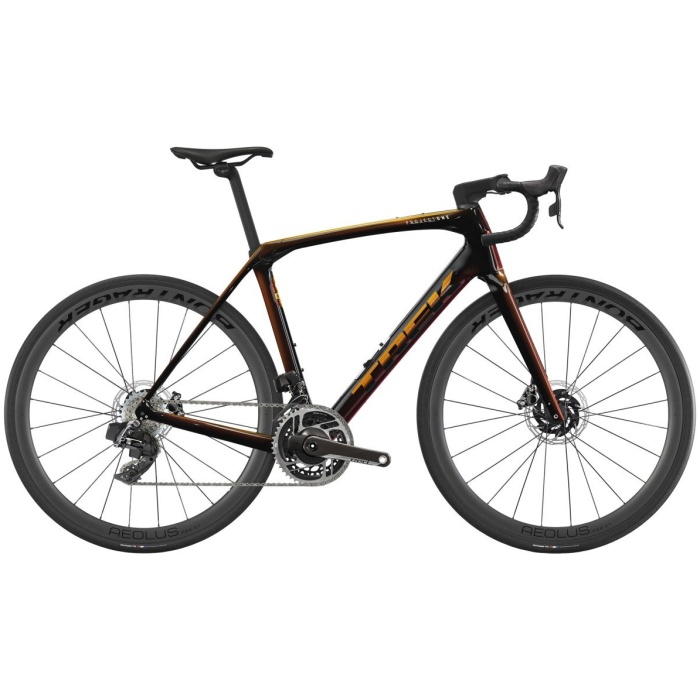 Trek Domane SLR 8 AXS Gen 4 AXINITE FLIP TO TREK BLACK FADE