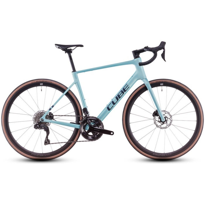Cube ATTAIN C:62 SLX Lagoon/black