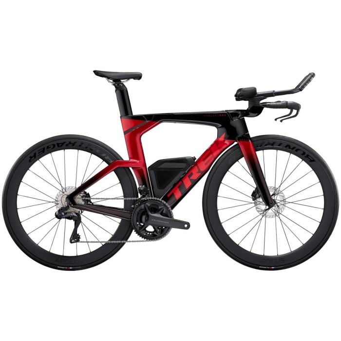 Trek Speed Concept SLR 7 METALLIC RED SMOKE TO CARBON RED SMOKE FADE