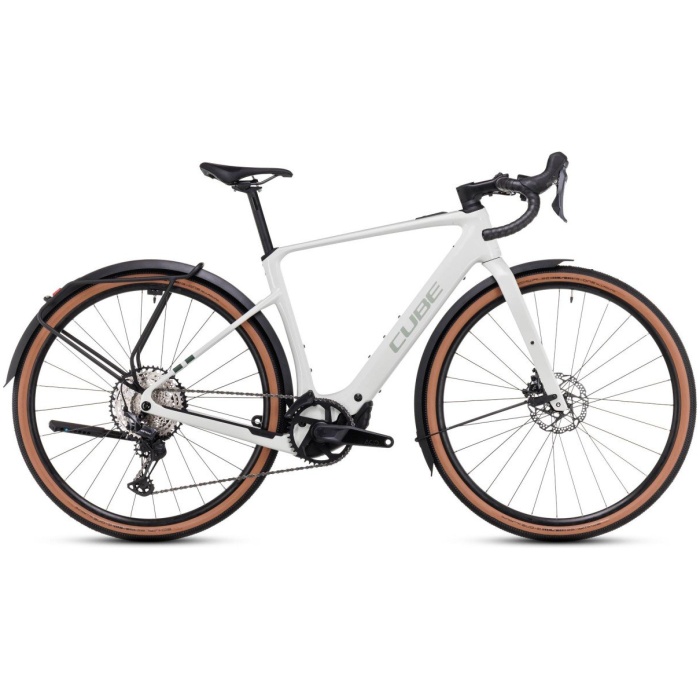 Cube NUROAD HYBRID C:62 RACE FE 400X Desertstone/green