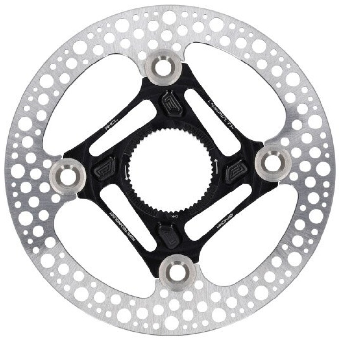 Hope Disc RX Center Lock Disc two part 140 mm | black
