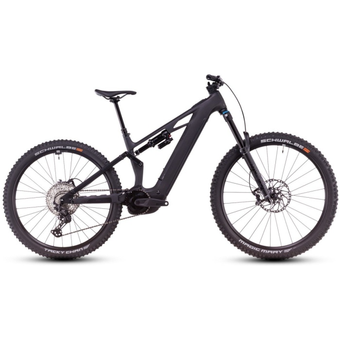 Cube STEREO HYBRID ONE77 HPC SLX Blackline