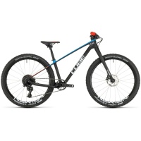 Cube ELITE 240 C:62 Carbon/blue/red - Afbeelding 3