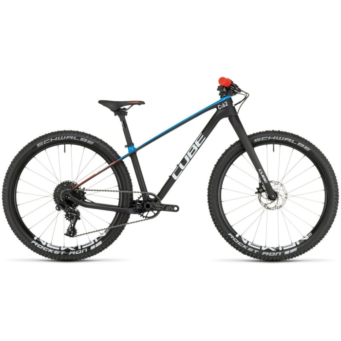 Cube ELITE 240 C:62 Carbon/blue/red - Afbeelding 3