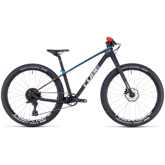 Cube ELITE 240 C:62 Carbon/blue/red