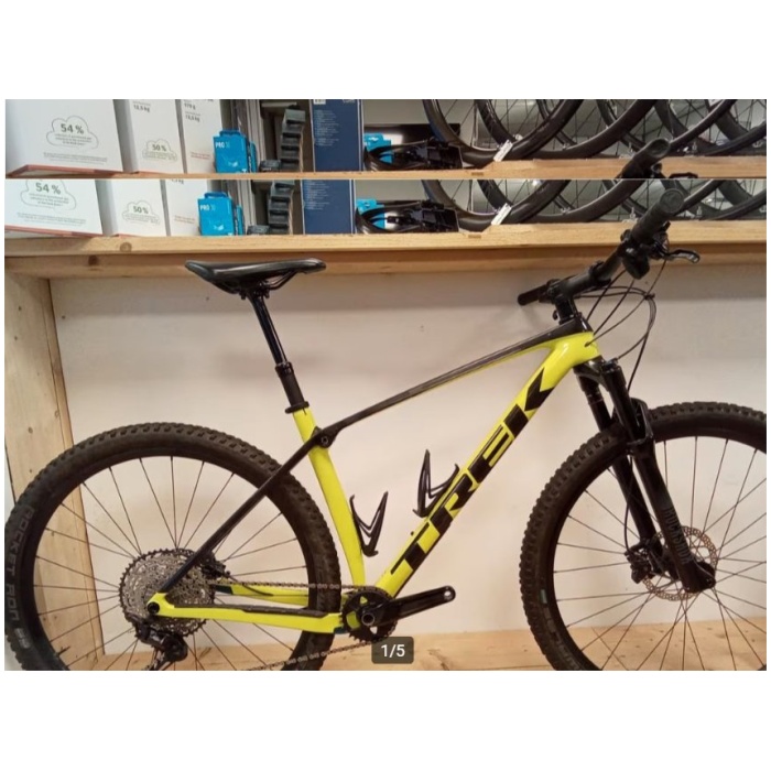 Trek Procaliber 9.6 Volt/Raw Carbon - Afbeelding 3