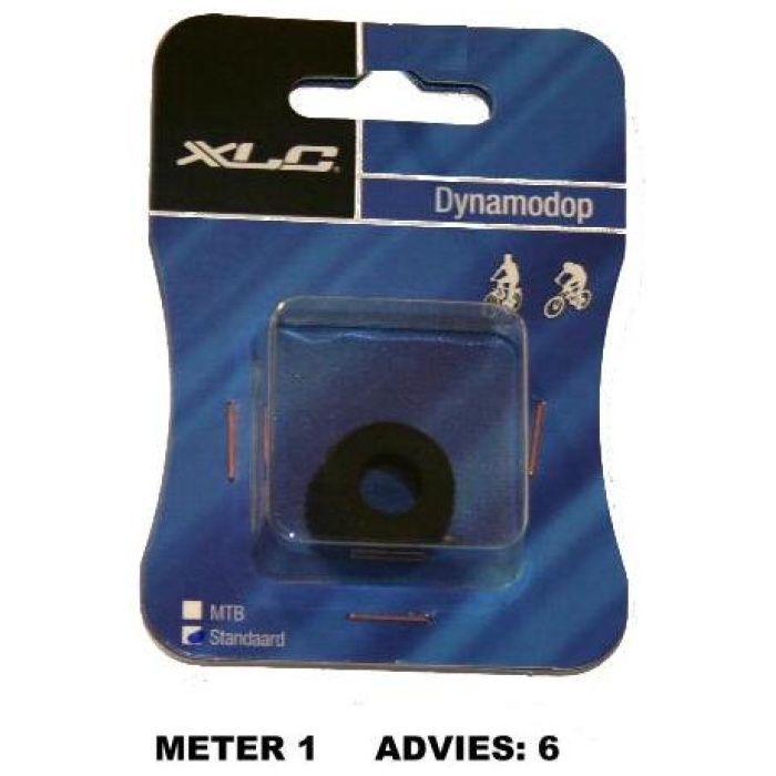 Xlc DYNAMODOP STANDAARD ZWART
