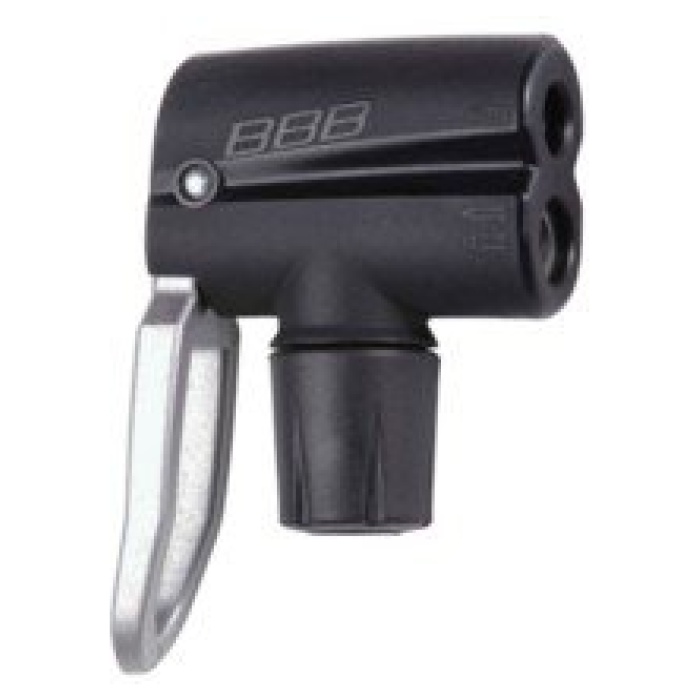 BBB BFP-93 Pompkop DualHead Zwart