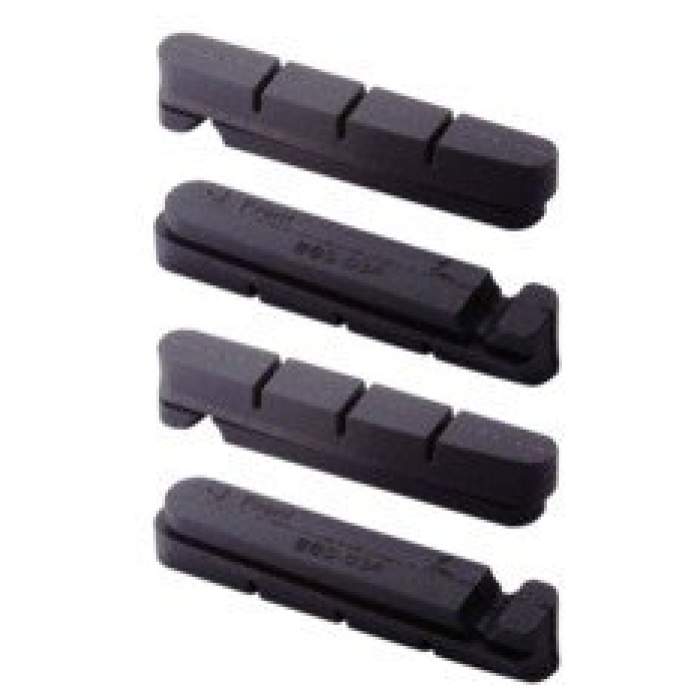 BBB BBS-03A Remblokken RoadStop Cartridge Zwart