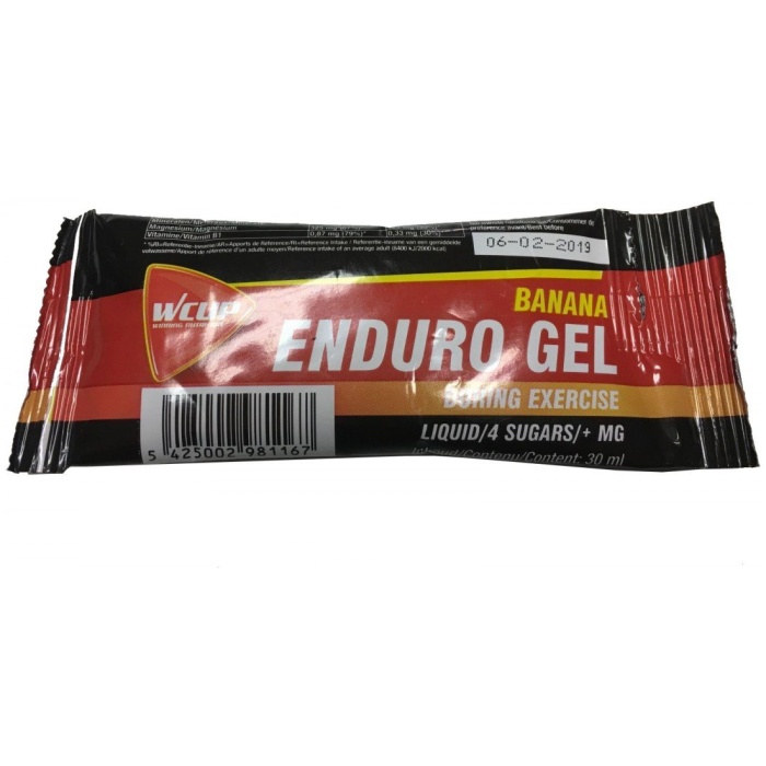 Wcup Enduro Gel Banaan