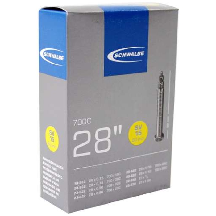 Schwalbe BNB 28 SV15 60MM Zwart