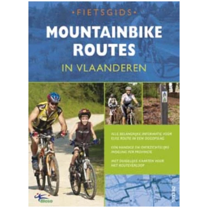 Deltas Mountainbike routes in Vlaanderen