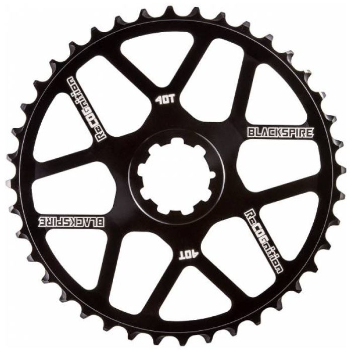 Blackspire CASSETTE EXTENDER RECOGNITION 40 SHIMANO ZWART