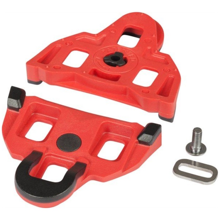 Rfr CLEATS SPD - SL 4,5° RED/BLACK