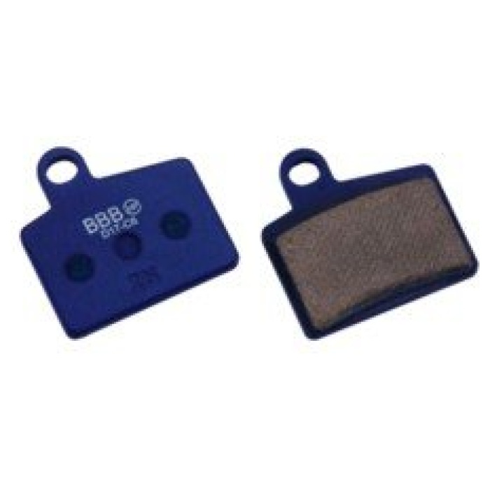 BBB BBS-492 Remblokken DiscStop Comp.Hayes Stroker Ryde Blauw