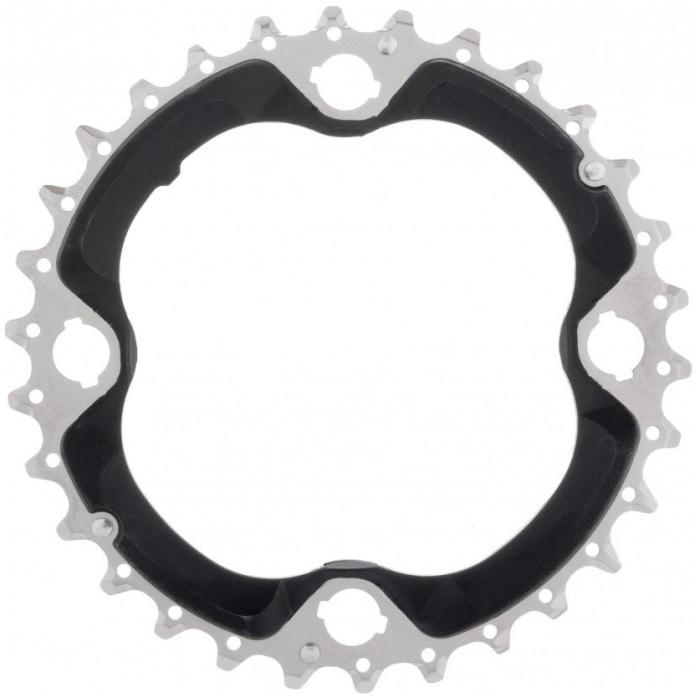 Shimano Kettingblad 30T-AN FC-M6000 Zwart