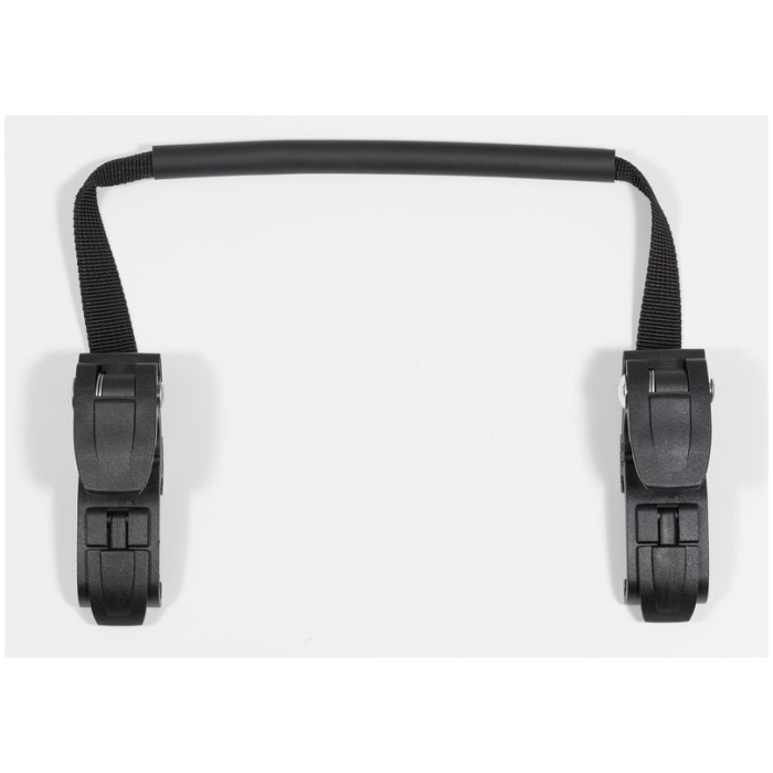 Ortlieb 2 quick-lock2.1 haken + greep 16mm e212 (inzet 8,1 Zwart