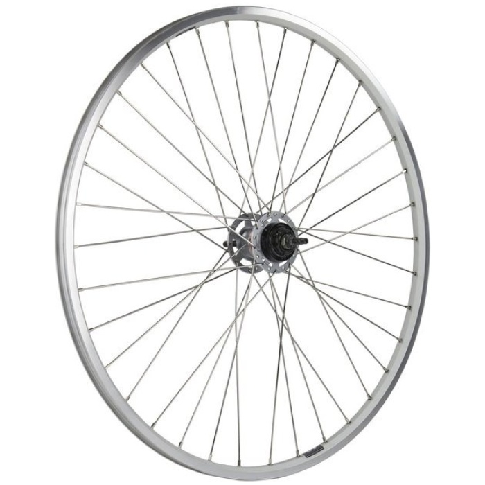 Merkloos WIEL A 28X13/8 ALM NEX 3 RB ZAC19 ZI 24MM Zilver
