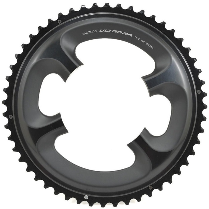 Shimano Kettingblad 52T-MB Ultegra Zwart - Afbeelding 3