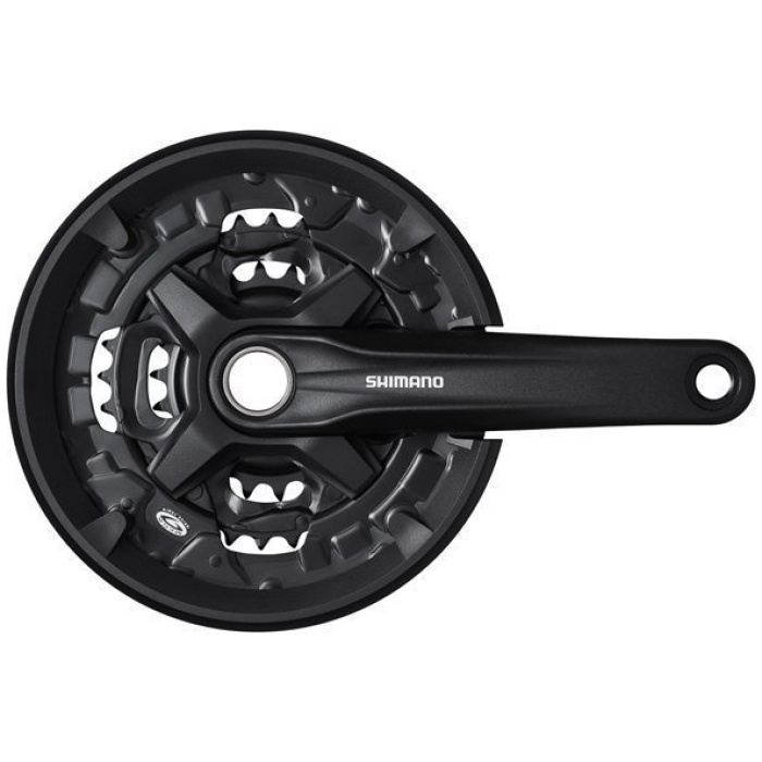 Shimano Crankstel MT2103 9-Sp ZWART