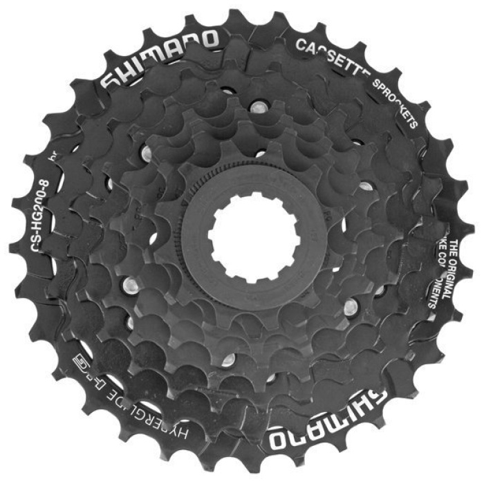 Shimano Cassette CS-HG200 TX Zwart