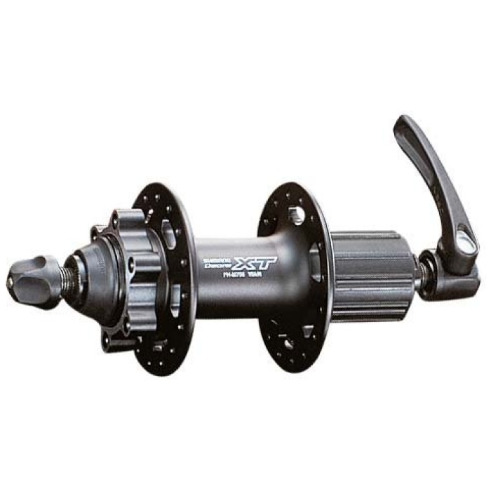 Shimano Cassettenaaf Deore XT M756 BLACK